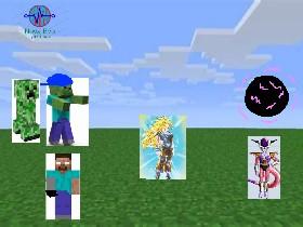 dragon ball z v mincraft