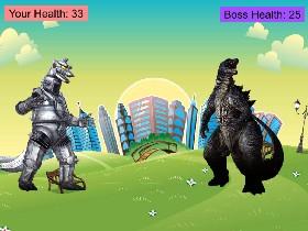 Mechagodzilla vs godzilla 2014