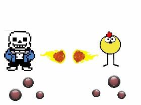 sans vs peep 2 player 