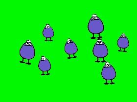 Dancing Blueberries