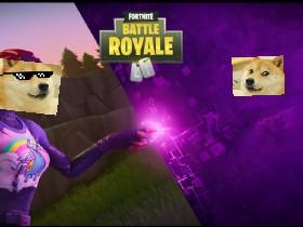 doge tuches purple block