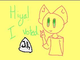 Jilly voted