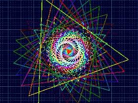 Spiral Triangles 1