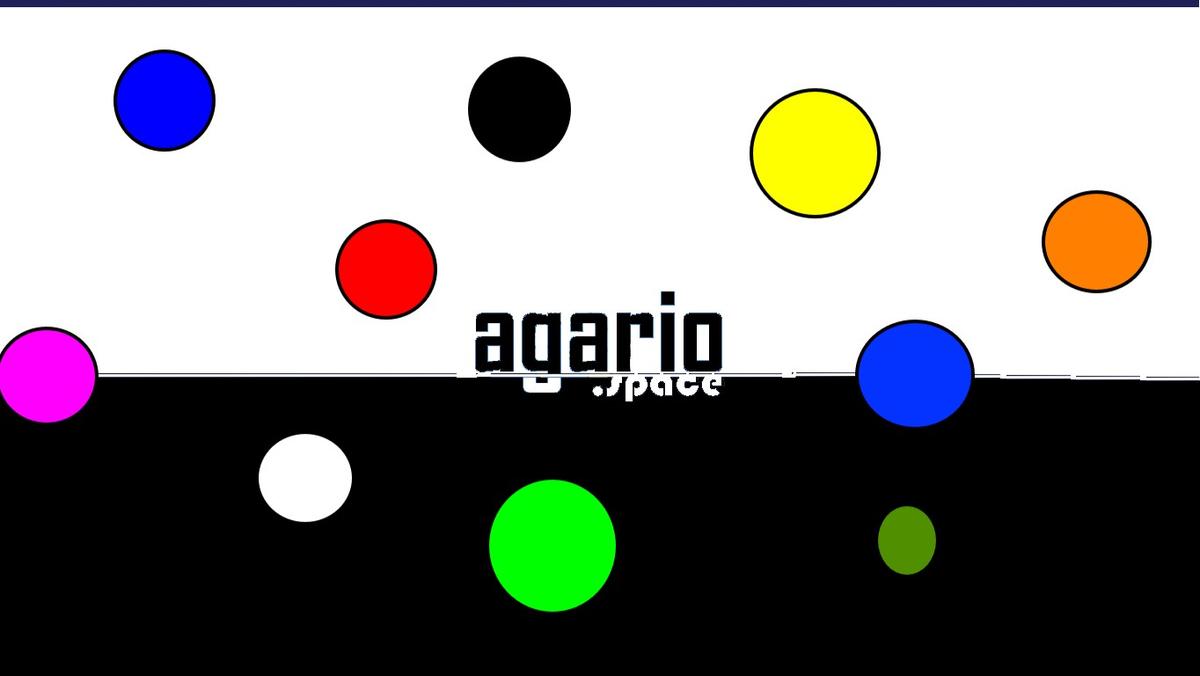 Agar.io space