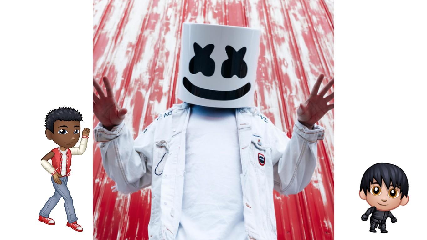 Marshmello -Alone-