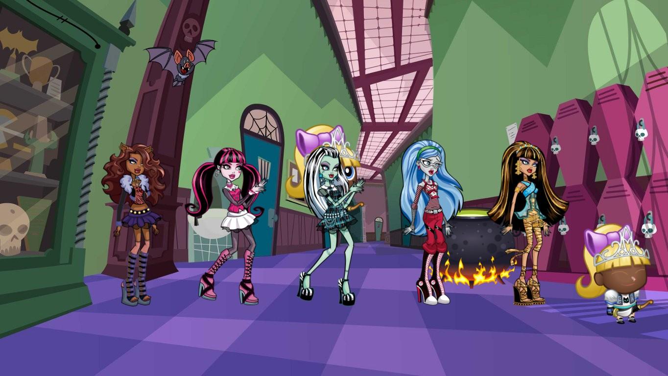 Monster High Dance Party