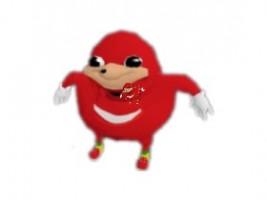 Ugandan Knuckles spins