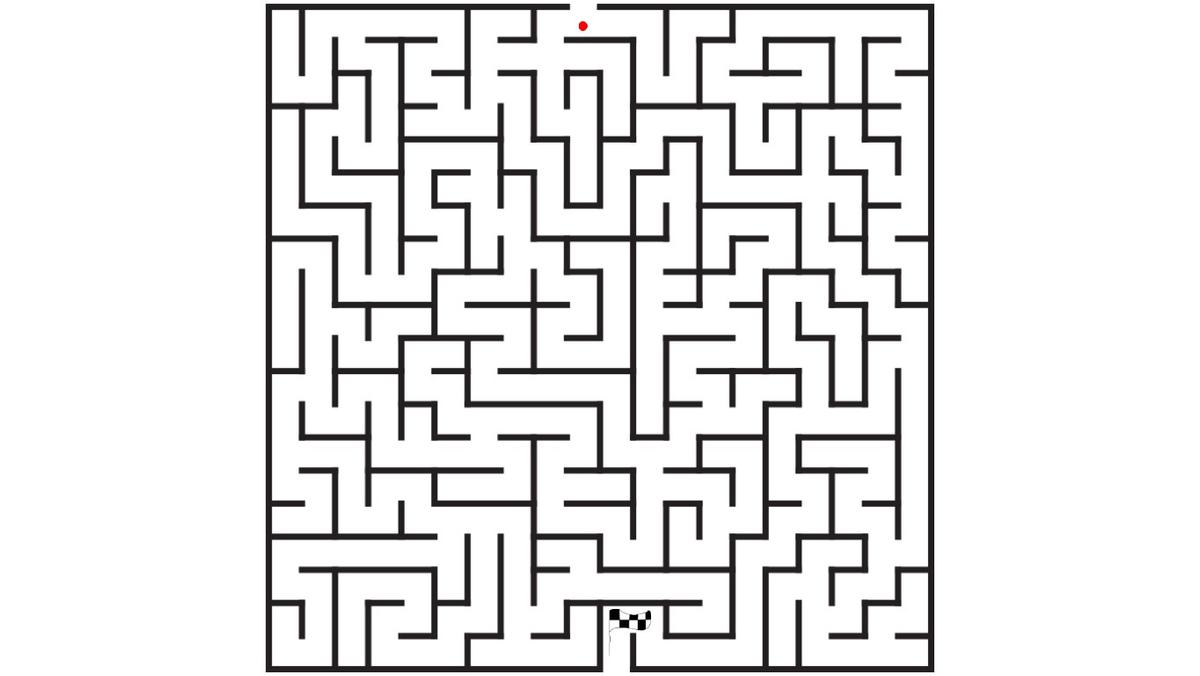 Simple Maze Game