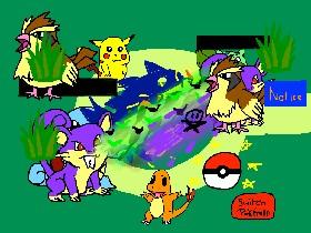 Pokemon battle & catch 1 1