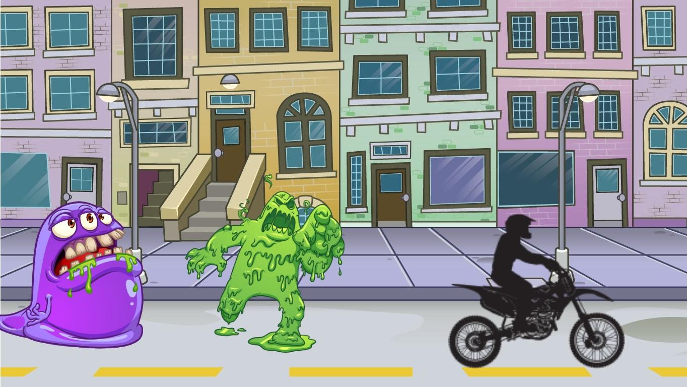 bike alien