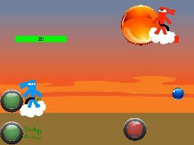 Speedy Sky Ninja Battle 1