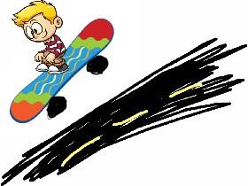 skateboard