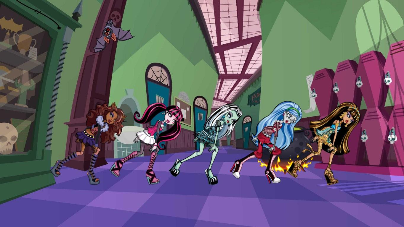 Monster High Dance Party