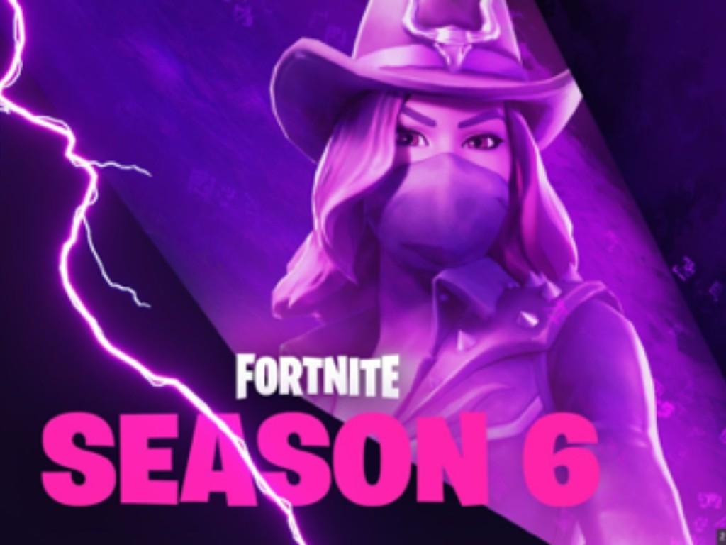 FORTNITE SEASON 6