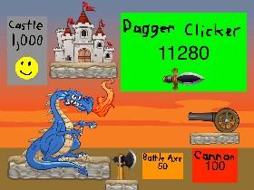 Dagger Clicker