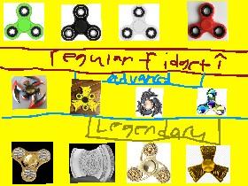 fidget spinners 