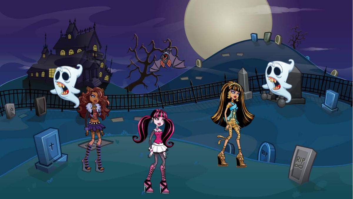 Monster High Dance Party