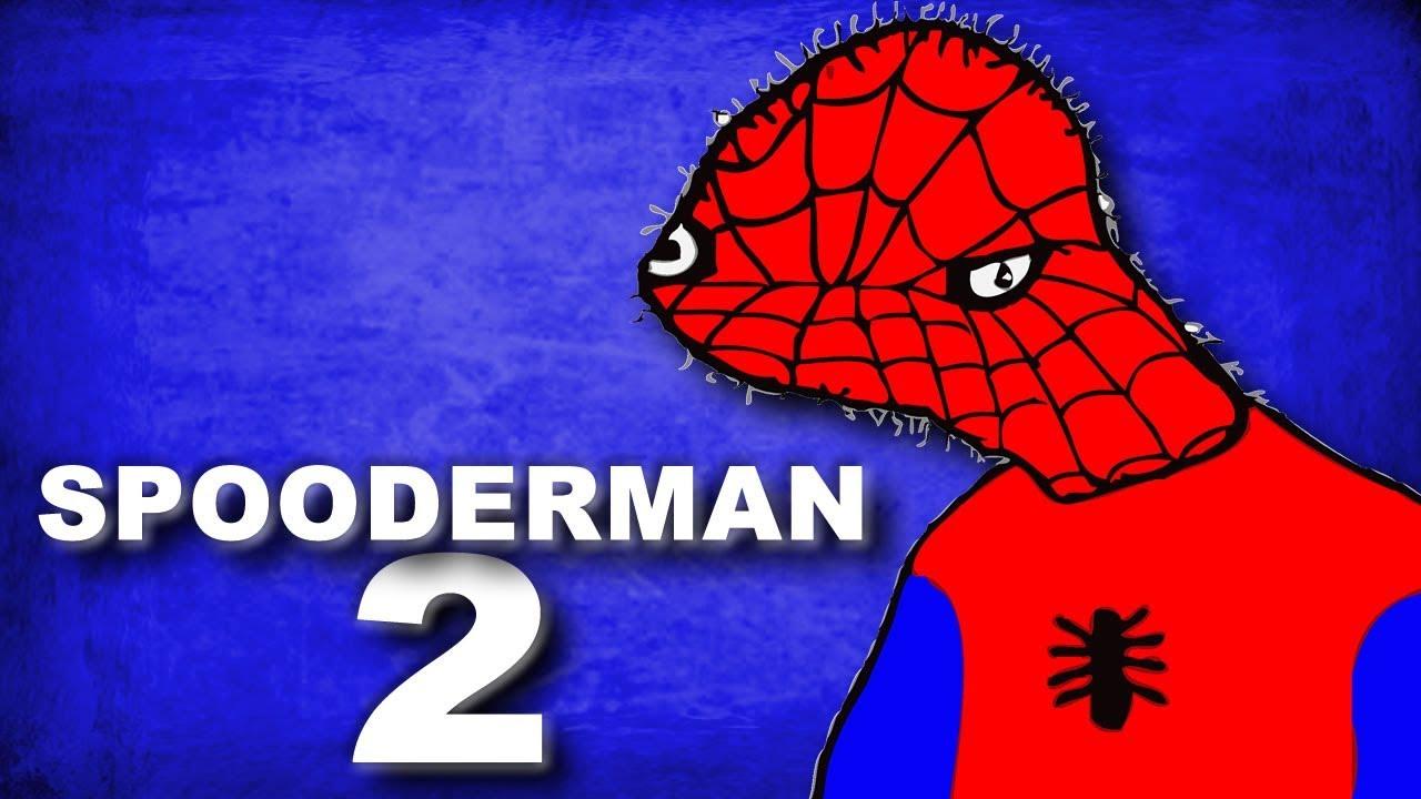 spoodermans head dream