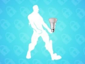 Fortnite boogie down with lightbulbs