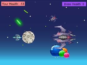 super spaceship battle 1