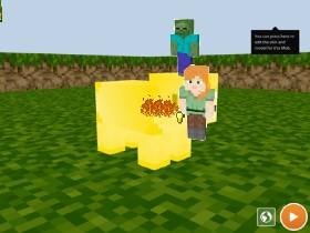 The Minecraft mobs 1