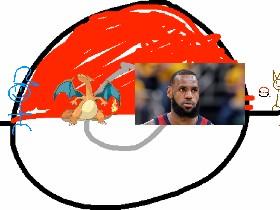 Charizard vs Lebron James