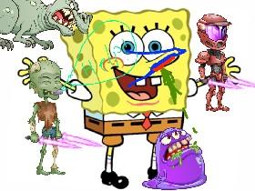 sponge bob... DIE