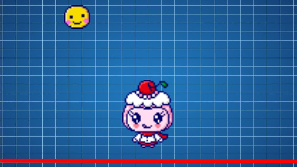 Tamagotchi m!x Pong game