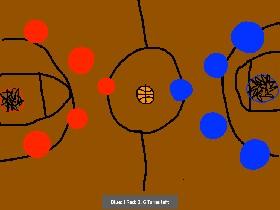 2-Player Basketball