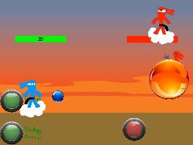 Speedy Sky Ninja Battle 1