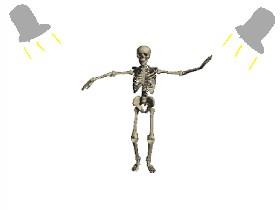 meme spooky scary skeletons