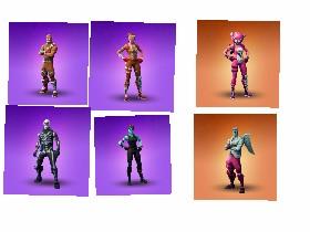 fortnite skins 1