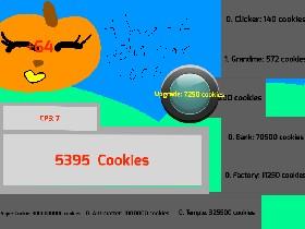 Cookie Clicker (halloween) 1