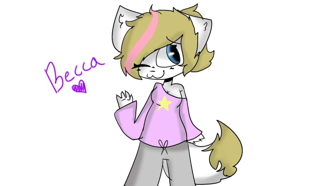 becca ( new oc )