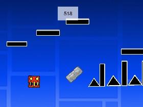 Geometry Dash rush 1