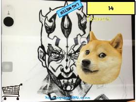 Doge Clicker art