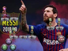 messi zombie