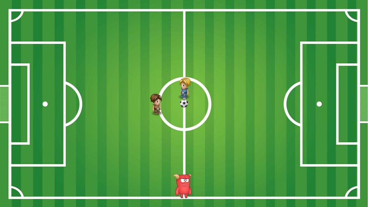 Multiplayer Soccer