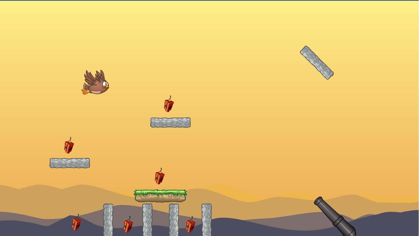 Cannon Crasher Game (Course)