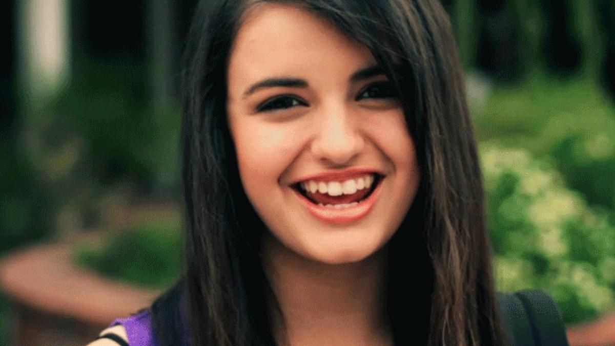 rebecca black? ITS FRIDAY