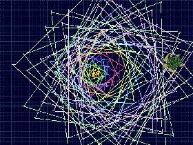 Spiral Triangles 7