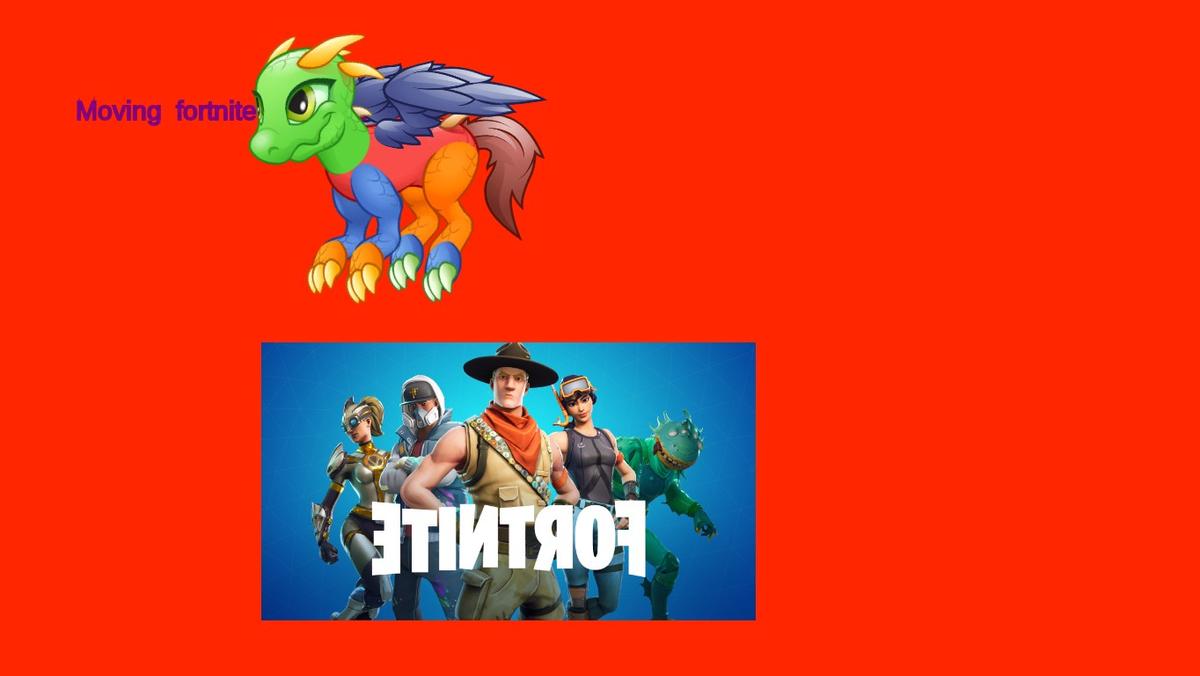 Moving fortnite + dragon