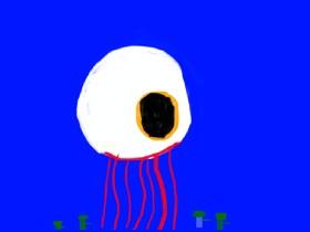 floting eyeball of death