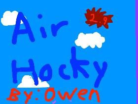 AIR HOCKY!!!!!!!