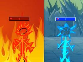 fire vs ice