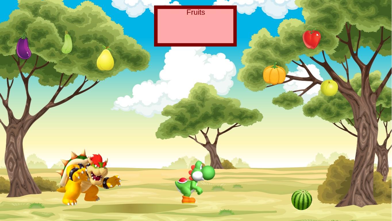 yoshi fruit