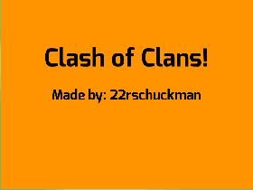 Clash of Clans! 1