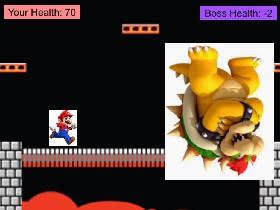 Mario Bowser Fight!