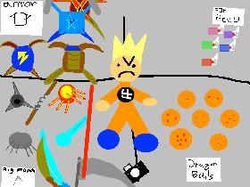 awsome goku decorator 1