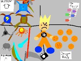 awsome goku decorator 1